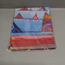 Wild West Party Banner 118x20 Inch Western Town Backdrop with Cartoon Cowboy Street Design for Country Theme Party Ranch Birthday Bar Saloon Decor Western Garden Fence Banner