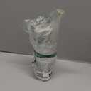 Cocktail Shaker Set with Coupe Glasses – 5-Piece Gift Set Includes Pineapple Glass Shaker with Gold Lid, Jigger, Bar Spoon & 2 Ribbed Gold-Rimmed Glasses – Bartender Kit for Home Bar