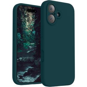 FireNova Magnetic for iPhone 17 Case, Compatible with MagSafe, [Integrated Silicone Camera Control Button] [Camera Protection] Anti-Scratch Microfiber Lining Phone Case, 6.3", Teal