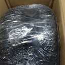 (2-Pack) 10-Inch Solid Tire Wheels - Replacement 4.10/3.50-4" Flat Free Tires and Wheels with 5/8" Axle Bore Hole Bearings, 2.17" Offset Hub -Perfect for Hand Truck, Wheelbarrow, Gorilla Carts (Yellow)