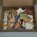 Pinkunn 36 Pcs Christmas Vehicle Wood Ornaments Set Construction, Monster, Fire, Army, Police Car Transportation Hanging Ornaments Gifts for Tree Decor(Cars,Multicolor)