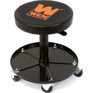 WEN 73012T 300-Pound Capacity Pneumatic Rolling Mechanic Stool
