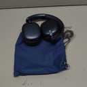 RORSOU C6 Active Noise Cancelling Headphones, Wireless Over Ear Bluetooth Headphones, 60H Playtime, Lightweight Folding Deep Bass Comfort Fit Ear Cups Headset with Mic for iPad/Travel/PC/Home Blue