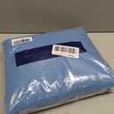 Queen Size 4 Piece Sheet Set - Comfy Breathable & Cooling Sheets - Hotel Luxury Bed Sheets for Women & Men - Deep Pockets, Easy-Fit, Soft and Wrinkle Free Sheets - Denim Blue Oeko-Tex Bed Sheet Set