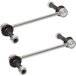 TRQ Sway Bar End Link Assembly Front Pair Set for MB GL ML R Series