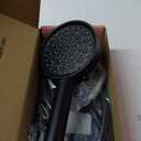 Cobbe Filtered Shower Head with Handheld, High Pressure 6 Spray Mode Showerhead with Filters, Water Softener Filters Beads for Hard Water - Remove Chlorine - Reduces Dry Itchy Skin, Matte Black