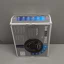 INFINITI PRO CONAIR Hair Dryer with Innovative Diffuser, Enhances Curls and Waves While Reducing Frizz, Dark Blue