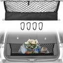 Envelope Style Truck Bed Cargo Net Compatible with Honda CRV 2025 2024 2023,Highly Elastic Truck Cargo Net for Honda CRV Accessories, Upgraded Storage Bag & Heavy Duty Carabiners