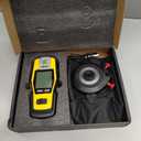 PREXISO 2-in-1 Stud Finder with Laser Level, Rechargeable Multi Surface Cross Line Laser & Wall Stud Scanners Tool for Hanging Frames & Picture, Wood Ac Wire Metal Studs Joist Pipe Detection