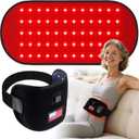 Red-Light-Therapy-for-Body,2026 Upgraded 4 Therapy Modes,30 Min Timer for Pain Relief,12.4"x 6.1"Dual Wavelength Infrared Red Light Pad for Home & Travel Use