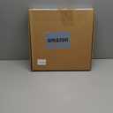 Large Wall Clock 16 Inch White Arabic Numerals Wooden Clock Battery Operated Silent Non-Ticking Decor Clock Modern Round Oversize Wall Clocks for Home, Hotel, Office, Bedroom (White, 16inch)