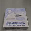 Extra Thick Toilet Wax Ring Kit with Flange and Bolts for Floor Outlet Toilets New Install or Re-seat, Fits 3-inch or 4-inch Waste Lines