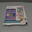 Original Squishmallows Bracelet Design Set, Cute & Friendship Bracelet Kit, Jewelry Making Kit, Charm Bracelet Making Kit, Beading & Jewelry Making, Friendship Bracelet Making Kit