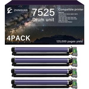 Remanufactured 013R00662 Drum Unit for 7525 7830 Imaging Unit Works for Xerox WorkCentre 7525 7530 7535 7545 7556 7830 7835 7845 7855 7970 EC7836 EC7856 Printers