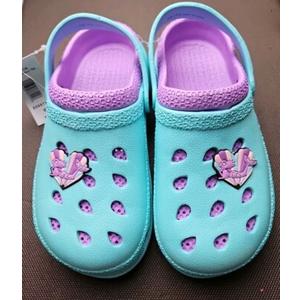 G Blue Charm Clog 2 Us1