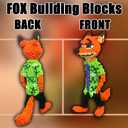 Fox Building Blocks Set Toys for Kids, Boys & Girls Adult Gift 3880PCS