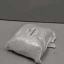 Michanco 3 Inch Mid Century Bun Feet for Furniture Set of 4 Chunky Replacement Wooden Legs for Sofa Couch Ottoman Chair Cabinet (8cm Espresso)