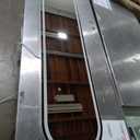 Sweetcrispy Arched Full Length Mirror with LED Lights, 61"x17" Lighted Floor Mirror with Dimming & 3 Color Lighting, Stand for Bedroom, Dressing Room