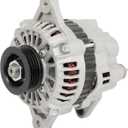 SCITOO Alternator Fit for Chevrolet Metro, Tracker & for GMC Tracker & for Suzuki for Sidekick, Swift, X-90 & for Pontiac Firefly, Sunrunner & for Geo Metro, Tracker 12V 55A CW 4-Groove 13336 (small)
