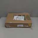 2 Tier Fruit Basket for Kitchen Counter with 2 Banana Hangers, Countertop Metal Bread Basket with Wooden Handle, Large Storage Stand for Vegetables, Snacks, Eggs, Produce Storage  Black