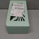 FASDUNT Dual Handheld Shower Head Combo, Enjoy 6-Setting Rain Showerhead and 6-Setting Hand Held Shower Separately or Together, 2 in 1 Showerhead with 80" Extra Long Stainless Steel Hose, Black