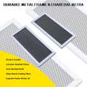 ME21M706BAG/AA ME21A706BQN/AA ME21K7010DS/AC ME21M706BAS/AA ME21R706BAT/AA Microwave Charcoal Filter Replacement for Samsung (2 Pack, Odor Air Purifier Filter)