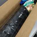 Welded Wire Fence 36inch x 50ft, Black PVC Coated Garden Fencing, 2 inch x 3inch 16Gauge Chicken Wire Fence Roll, Anti-Rust Metal Fencing for Yard Plant Protection Poultry Netting