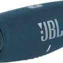 JBL CHARGE 5 - Portable Waterproof (IP67) Bluetooth Speaker with Powerbank USB Charge out, 20 hours playtime, JBL Partyboost (Blue)