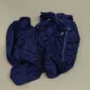 Smiry Printed Couch Cushion Covers, Stretch Soft Couch Covers for Sofa, Washable Non-Slip Sofa Slipcover Furniture Protector for Indoor and Outdoor (Medium, Navy)