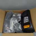 COOL STAR LED Lighting 12V Headlight Tail Light Kit Compatible with Club Car DS 1993-UP Gas & Electric Street Legal Golf Cart with Installation Instruction