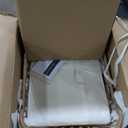 DWVO Patio Furniture Set, 4 Pieces Outdoor Patio Conversation Set, All-Weather PE Rattan Sectional L-Shaped Sofa with Soft Cushion and Side Table for Backyard, Porch, Boho Detachable Lounger (Beige)