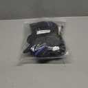 SATINIOR 3 Pairs Kids Winter Snow Mittens Waterproof Ski Mittens Windproof Unisex Gloves for Children Outdoor Activities (7 - 12 Years, Black)