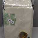 Sourdough Proofing Box Collapsible Countertop Dough Proofing Box & Bread Proofer with 68-120 F Temperature Control, Integrated Humidity Monitor & Water Dish for Artisan Bread (Beige)