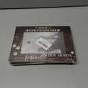 2 x Pet Memorial Picture Frame, Forever On Our Hearts Photo Frame, Remembrance Gifts For Dog Lover Dog Mom, Loss of Dog Sympathy Gift, Cat Passing Away Gift, Home Office Pet Memorial Frame With Stand -18