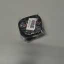 2 x Dog Poop Bag Holder, Cute Poop Bags Dispenser with Metal Clip, Doggie Waste Bag Dispenser for Leash, Black