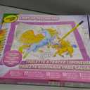 Crayola Light Up Tracing Pad Pink, Best Birthday Gifts for Girls & Boys, 6, 7, 8 Year Olds, Kids Toys, Light Box Art Kit for Kids