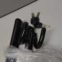 Car Steering Wheel Lock Anti-Theft Device,Black Car Lock Steering Wheel Lock Heavy Duty Anti Theft Car Device with Key (Balck)