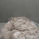 Electric Heated Blanket for Girls & Women, Soft & Luxurious, Faux Rabbit Fur Heating Throw Blankets, 6 Heat Settings, Overheat Protection, Quick Heating, Memory Function, Gift-Ready Design, 50"x60" (Tie-dyed Light Taupe)