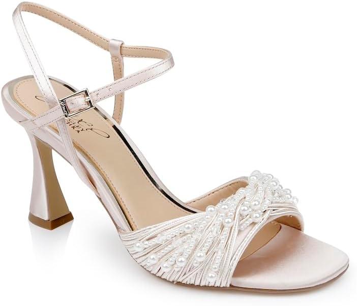 Jewel Badgley Mischka womens Fanny size 7 1/2