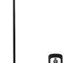 Tenergy Modern Torchiere Floor Lamp, 3000L LED, 30W, Remote Control, Touch Dimmer, 90° Adjustable, Warm White