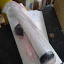 Black Bathroom Light Fixtures Over Mirror with Acrylic Shade, 24 inch Modern Vanity Lighting Fixture Dimmable LED Bathroom Sconce 30W 3000K Vanity Light Bar for Mirror Living Room Bedroom