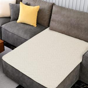 fuguitex Waterproof Dog Bed Cover Couch Cover for Pet Anti-Slip Cat Mat Pet Pad Blanket for Sofa Chair Recliner Bed Furniture Protrctor (40x50 Inch (Pack of 1), Cream)