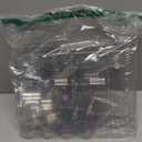 SPACEKEEPER Adjustable Shelf Divider for Closet, Clear Purse Organizers for Closet Acrylic Handbag Separators Storage Organizer Bookshelf Separator Dividers in Bedroom, Office