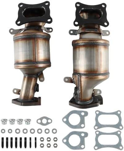 LELEHOKA Left & Right Catalytic Converter Compatible with 2009-2021 Honda Pilot, Fit for 2008-2017 Honda Accord, Fit for 2008-2019 Odyssey, Acura TL 2009-2014 3.5L V6 Catalytic Convertor