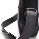 Large Barber Hairdresser Bag, Hairstylist Traveling Bag Shoulder Strap, Barber Carrying Bag Barber Supplies Storage Bag for Clippers, Scissor, Blow Dryer & Various Hair Cutting Tools (Black)