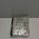 UHITECH Oatmeal 36 Inch Curtains for Bedroom 2 Panels Blackout Short Curtains Linen for Living Room 52 Inch Wide Thermal Room Darkening Drapes for Small Windows Black Out