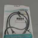 Aux to USB C, 3.3ft Aux Cord to USB C Compatible with iPhone 15/16/17, Galaxy S24/S23, iPad Pro, Pixel - Type C to 3.5mm Cord for Car, Headphones, Speakers