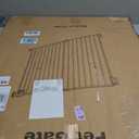 26.7"-42" Extra Wide Dog Gate for Stairs, 30" Tall Pet Gate for Doorways