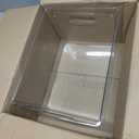 ClearSpace Storage Bin with Lid, Pantry & Desk Organizer, XL, 8 Pack