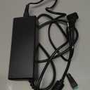 AC100-240V to DC 5V 10A 50W Power Supply Adapter Converter Transformer with 5.5 x 2.5mm Plug for LED Strip LightCCTV Security Camera System